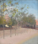 Platanes du quai de Chelsea - Paul Fordyce Maitland — widok dzieła