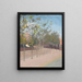 Platanes du quai de Chelsea - Paul Fordyce Maitland — oprawiony obraz na ścianie