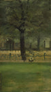 La promenade des dames, jardins de Kensington - Paul Fordyce Maitland — widok dzieła