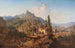 Widok Tbilisi - Paul Franken — widok dzieła