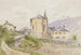 Kościół w Géronde - Paul Franz Otto — widok dzieła
