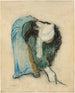 Un glaneur breton - Paul Gauguin — widok dzieła
