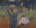Parmi les mangues à la Martinique - Paul Gauguin — widok dzieła