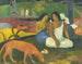 Radość z Arearei - Paul Gauguin — widok dzieła