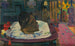 Arii Matamoe La fin royale - Paul Gauguin — widok dzieła