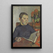 Clovis - Paul Gauguin — oprawiony obraz na ścianie