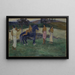 Kompozycja z postaciami i koniem - Paul Gauguin — oprawiony obraz na ścianie