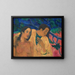 Ucieczka na Tahiti - Paul Gauguin — oprawiony obraz na ścianie