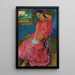 Faaturuma - Paul Gauguin — oprawiony obraz na ścianie