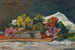 Kwiaty i książki - Paul Gauguin — widok dzieła