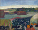 Młyny z sianem w Bretanii - Paul Gauguin — widok dzieła