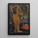 Hina Tefatou La Lune et la Terre - Paul Gauguin — oprawiony obraz na ścianie