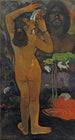 Hina Tefatou La Lune et la Terre - Paul Gauguin — widok dzieła