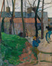 Domy w Pouldu - Paul Gauguin — widok dzieła