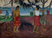 Le Raro te Oviri sous le Pandanus - Paul Gauguin — widok dzieła