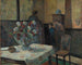 Wnętrze - Paul Gauguin — widok dzieła