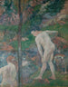 La Baignade ou Deux baigneuses - Paul Gauguin — widok dzieła