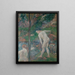 La Baignade ou Deux baigneuses - Paul Gauguin — oprawiony obraz na ścianie