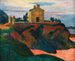 La Maison du Pandu - Paul Gauguin — widok dzieła