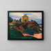 La Maison du Pandu - Paul Gauguin — oprawiony obraz na ścianie