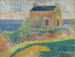 La Maison du pendu - Paul Gauguin — widok dzieła