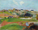 pejzażowy w Le Pouldu - Paul Gauguin — widok dzieła