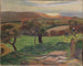 pejzażu Bretanii - Paul Gauguin — widok dzieła