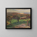 pejzażu Bretanii - Paul Gauguin — oprawiony obraz na ścianie