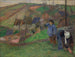 Krajobraz Bretanii - Paul Gauguin — widok dzieła