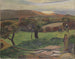 Les Champs au bord de la mer - Paul Gauguin — widok dzieła