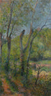 Les Saules - Paul Gauguin — widok dzieła