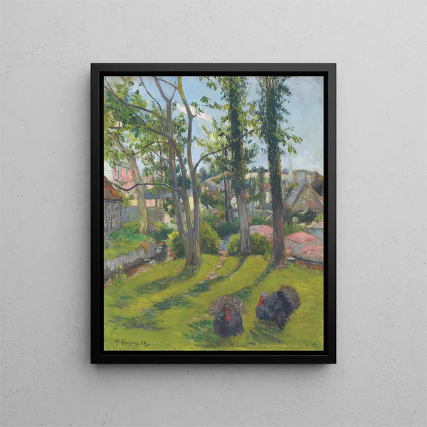 Paul Gauguin - Les dindons PontAven.webp