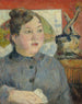 Madame Alexandre Kohler - Paul Gauguin — widok dzieła