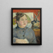 Madame Alexandre Kohler - Paul Gauguin — oprawiony obraz na ścianie