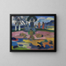 Le jour des dieux - Paul Gauguin — oprawiony obraz na ścianie