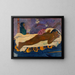 Dusza przodków - Paul Gauguin — oprawiony obraz na ścianie