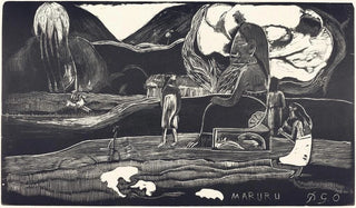 Paul Gauguin - Maruru Thank You.webp