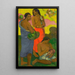 Maternité II - Paul Gauguin — oprawiony obraz na ścianie