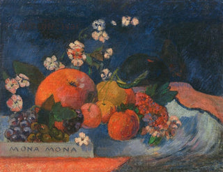 Mona Lisa - Paul Gauguin — widok dzieła