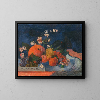 Mona Lisa - Paul Gauguin — oprawiony obraz na ścianie