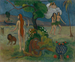 Utracony raj - Paul Gauguin — widok dzieła