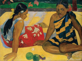 Paul Gauguin - Parau Api What News.webp