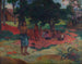 Mots chuchotés Parau Parau - Paul Gauguin — widok dzieła