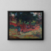 Mots chuchotés Parau Parau - Paul Gauguin — oprawiony obraz na ścianie