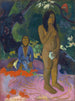 Les paroles du diable - Paul Gauguin — widok dzieła