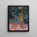 Les paroles du diable - Paul Gauguin — oprawiony obraz na ścianie