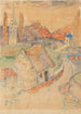 pejzażu Bretanii - Paul Gauguin — widok dzieła
