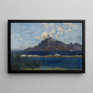 Paul Gauguin - Paysage de Te vaa.webp