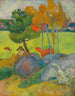 Petit Breton, Loïe - Paul Gauguin — widok dzieła