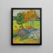 Petit Breton, Loïe - Paul Gauguin — oprawiony obraz na ścianie